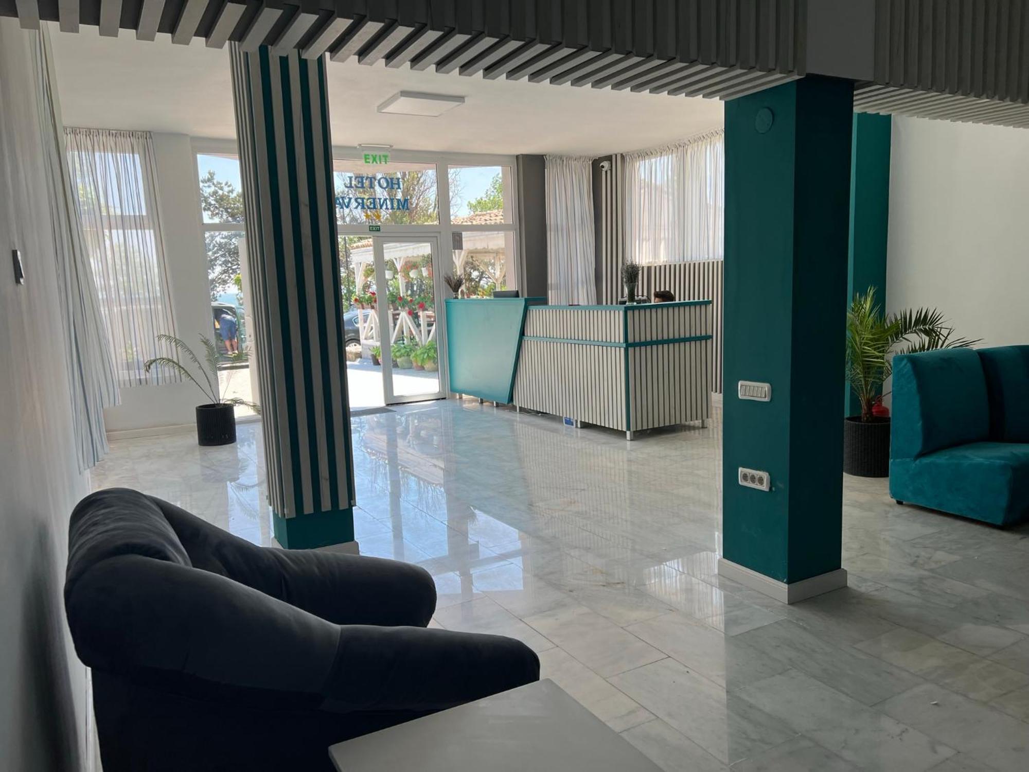 Hotel Minerva Eforie Nord Extérieur photo