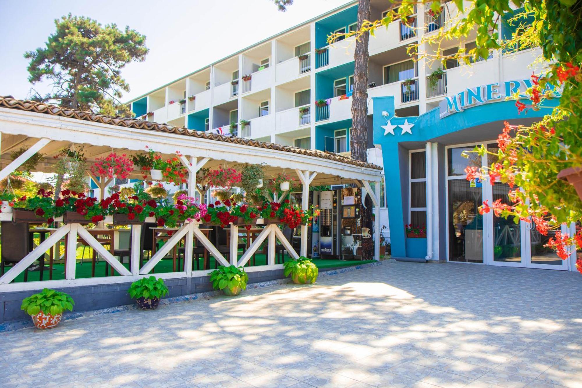 Hotel Minerva Eforie Nord Extérieur photo