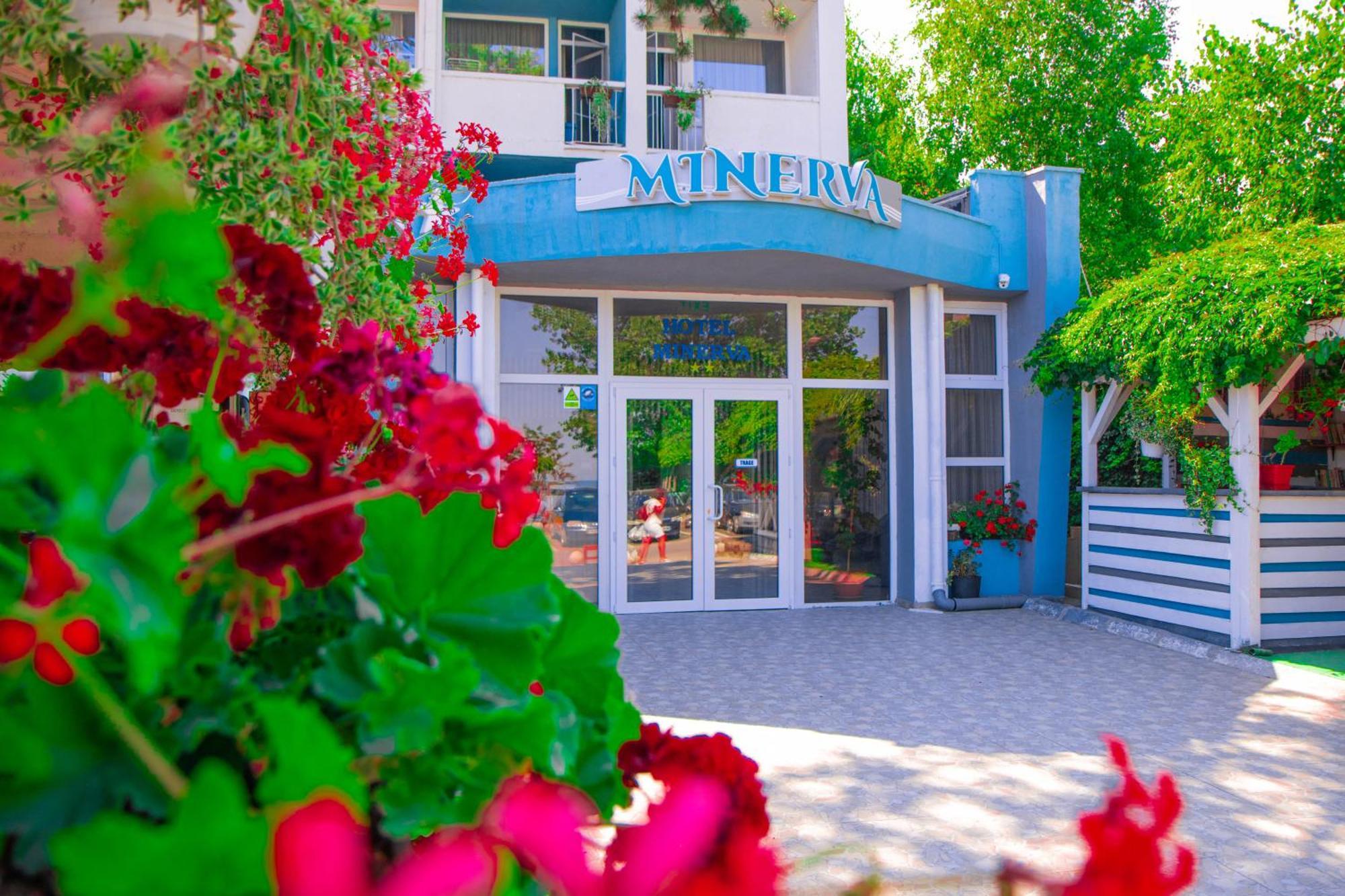 Hotel Minerva Eforie Nord Extérieur photo